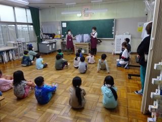 ブックトーク 半田市立乙川小学校